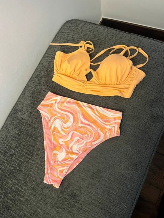Shade & Shore Other - Shade & Shore Emerald Green Two-Piece Bikini Set